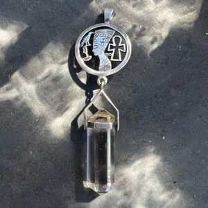 Vintage Egyptian Themed Pendant